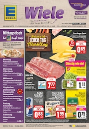 Aktueller EDEKA Supermärkte Prospekt für Horn-Bad Meinberg: Aktuelle Angebote mit 24} Seiten, 15.04.2024 - 20.04.2024