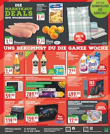 Hähnchen im aktuellen Marktkauf Prospekt (Münster) Hähnchen im Marktkauf Prospekt "Aktuelle Angebote" mit 28 Seiten (Münster)