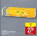 ANANAS EN TRANCHES - ALL SEASONS - Aldi ANANAS EN TRANCHES - ALL SEASONS à 2,29 € dans le catalogue Aldi