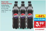 Aktuelles Pepsi oder Schwip Schwap Angebot bei Netto Marken-Discount in Jena ab 3,99 €