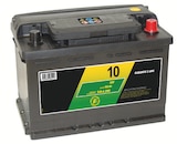 Batterie 12V 62 AH / 540 A - SÉLECTION EMERAUDE en promo chez Espace Emeraude Batterie 12V 62 AH / 540 A - SÉLECTION EMERAUDE dans le catalogue Espace Emeraude