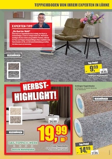 Teppich im Wülker Deco-Point Prospekt "DRAUSSEN HERBST, DRINNEN GEMÜTLICH!" mit 16 Seiten (Bielefeld)