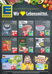 Aktueller EDEKA Prospekt, "Wir lieben Lebensmittel!", mit Angeboten der Woche, gültig von 11.05.2026 bis 11.05.2026