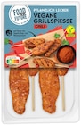 Vegane Grillspieße von FOOD FOR FUTURE für 2,49 € bei Penny im Angebot Vegane Grillspieße von FOOD FOR FUTURE im aktuellen Penny Prospekt