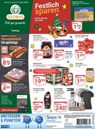 Supermarkt Prospekt von GLOBUS Landau GLOBUS Prospekt: "Aktuelle Angebote", 48 Seiten, 05.12.2022 - 10.12.2022