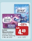 Aktuelle Lenor Angebote bei famila Nordwest in Oldenburg Aktuelles Waschmittel Angebot bei famila Nordwest in Oldenburg ab 4,49 €