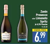 Prosecco im EDEKA Prospekt Prosecco von Zonin im aktuellen EDEKA Prospekt für 6,99 €