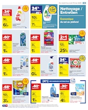 Lessive Angebote im Prospekt "LE GOÛT ÇA SE FÊTE !" von Carrefour Lessive Angebote im Prospekt "LE GOÛT ÇA SE FÊTE !" von Carrefour auf Seite 61