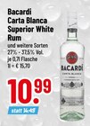 Carta Blanca Superior White Rum im aktuellen Prospekt bei Trinkgut in Kirchdorf