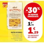 Promo Pâtes à 1,29 € dans le catalogue Super U à Espalion