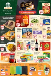 Aktueller GLOBUS Supermarkt Prospekt in Bad Soden-Salmünster und Umgebung, "Aktuelle Angebote" mit 28 Seiten, 24.11.2025 - 29.11.2025