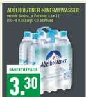 Mineralwasser von Adelholzener im aktuellen Marktkauf Prospekt