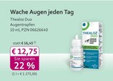 Thealoz Duo Augentropfen bei mea - meine apotheke im Prospekt "" für 12,75 €
