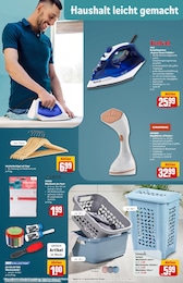 REWE Bügelstation im Prospekt 