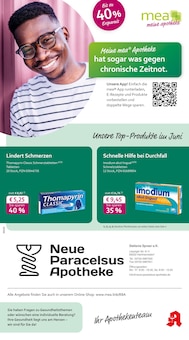 Aktueller mea - meine apotheke Prospekt für Hartmannsdorf mit  Seiten