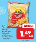 1.2.3 Frites Original Angebote von McCain bei Markant Nordwest Löhne für 1,49 €