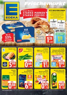 EDEKA Prospekt Top Angebote mit 5 Seiten