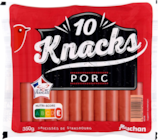 KNACKS DE PORC AUCHAN - AUCHAN à 1,68 € dans le catalogue Auchan Supermarché