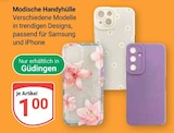 Aktuelle Smartphone Angebote bei GLOBUS in Saarbrücken Aktuelles Modische Handyhülle Angebot bei GLOBUS in Saarbrücken ab 1,00 €