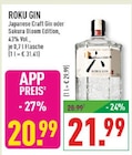 Roku Gin Angebote bei Marktkauf Bottrop für 20,99 €