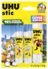 Klebestifte von UHU im aktuellen Rossmann Prospekt für 2,99 €