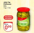 Pfefferonen Angebote von Jeden Tag bei GLOBUS Plauen für 0,99 €