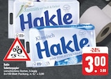 Jasmin mit Duft & Dekor oder Klassisch von Hakle im aktuellen EDEKA Prospekt für 3,00 €