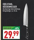 Aktuelles Edelstahl-Küchenmesser Angebot bei Marktkauf in Wuppertal ab 29,99 €