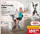 Multi-Function X-Bike Angebote von U.N.O. bei Netto Marken-Discount Plauen für 189,99 €