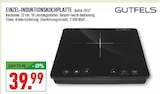 Aktuelles Einzel-Induktionskochplatte Induk 2010 Angebot bei Marktkauf in Duisburg ab 39,99 €