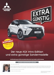 Mitsubishi Prospekt für Donzdorf: "Extra Günstig", 8 Seiten, 16.09.2024 - 13.10.2024