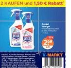 Reiniger von Antikal im aktuellen V-Markt Prospekt für 2,69 €