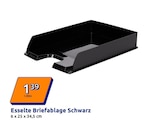 Briefablage Schwarz bei Action im Moosburg Prospekt für 1,39 €