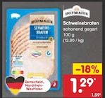 Schweinebraten Angebote von Hofmaier bei Netto Marken-Discount Bottrop für 1,29 €