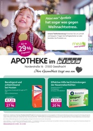 mea - meine apotheke Prospekt für Hamburg: "Unsere Dezember-Angebote", 4 Seiten, 01.12.2024 - 31.12.2024