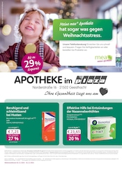 Aktueller mea - meine apotheke Apotheke Prospekt in Geesthacht und Umgebung, "Unsere Dezember-Angebote" mit 4 Seiten, 01.12.2024 - 31.12.2024