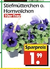 Stiefmütterchen o. Hornveilchen bei Wreesmann im Kirchberg Prospekt für 1,99 €