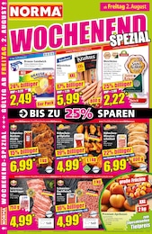 Norma Hackfleisch im Prospekt 