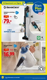 Aspirateur Angebote im Prospekt "Champions de la fraicheur !" von Lidl Aspirateur Angebote im Prospekt "Champions de la fraicheur !" von Lidl auf Seite 66