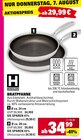 Bratpfanne Ø ca. 24 cm Angebote von Hensslers bei E center Mannheim für 29,99 €