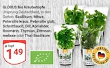 Aktuelles Basilikum Angebot bei GLOBUS in Braunschweig ab 1,49 €