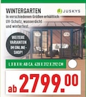 Wintergarten Angebote von Juskys bei Marktkauf Essen für 2.799,00 €