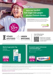 mea - meine apotheke Prospekt für Weil am Rhein mit 4 Seiten mea - meine apotheke Prospekt für Weil am Rhein: "Unsere Mai-Angebote", 4 Seiten, 01.05.2025 - 31.05.2025