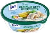 Feine Heringsfilets in Dill-Sahnesauce bei REWE im Lübbenau Prospekt für 1,99 €