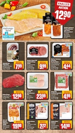 Aktueller REWE Prospekt mit Fast Food, "Dein Markt", Seite 8