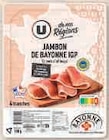 Promo Jambon de Bayonne 12 mois à 3,05 € dans le catalogue Super U à Chamonix-Mont-Blanc