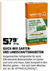 Garten- und Landschaftsbaubeton Angebote von quick-mix bei OBI Offenbach für 5,79 €