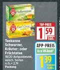 Pfefferminze von Teekanne für 1,39 € bei EDEKA im Angebot Pfefferminze von Teekanne im aktuellen EDEKA Prospekt