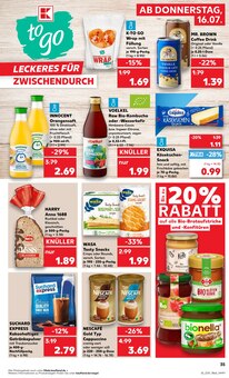 Energydrink im aktuellen Kaufland Prospekt (München) Energydrink im Kaufland Prospekt "Hier bin ich richtig" mit 65 Seiten (München)