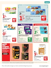 Promos Chocolat dans le catalogue "BEAUTÉ" de Auchan Hypermarché Chocolat en promo dans le catalogue Auchan Hypermarché à la page 13